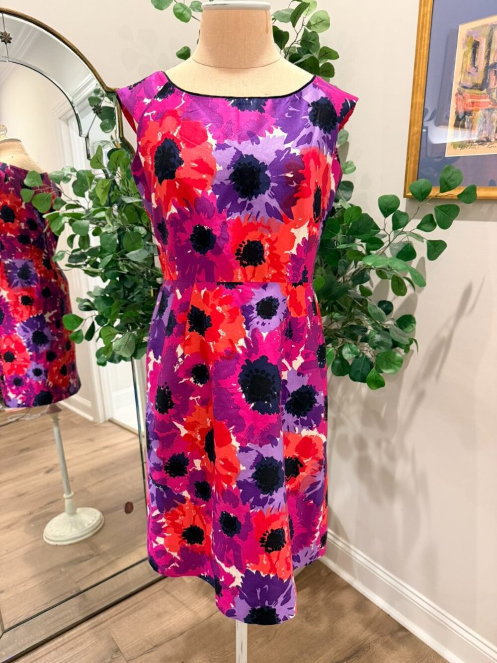 Kate Spade Floral Dress size 6